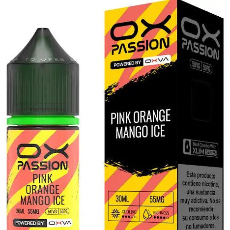 OX PASSION SALES NARANJA ROSADA MANGO HELADO 55MG-30ML
