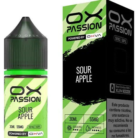 OX PASSION SALES MANZANA AGRIA HELADA 35MG-30ML