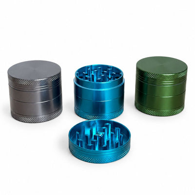 GRINDER MULTICOLOR 50MM 4 PARTES