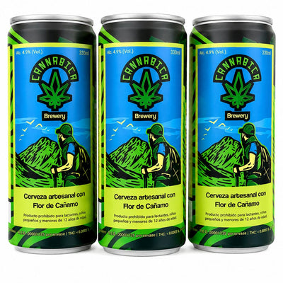 CANNABICA CERVEZA ARTESANAL DE CBD