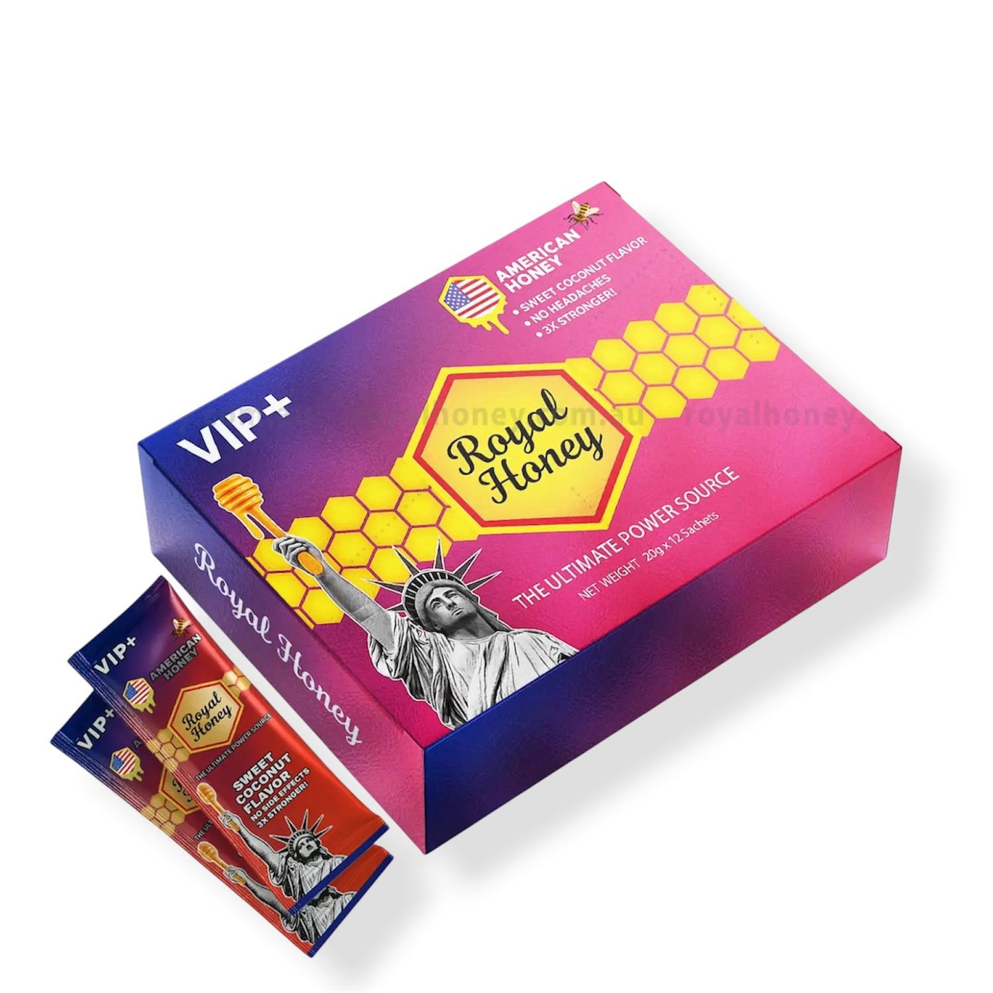 ROYAL HONEY SWEET COCONUT