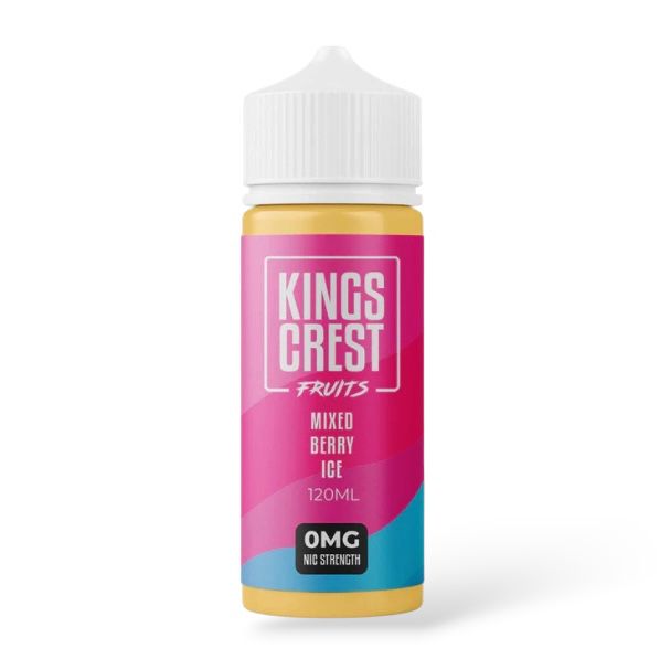 KINGS CREST BASE LIBRE MIXED BERRY ICE 3MG-120ML