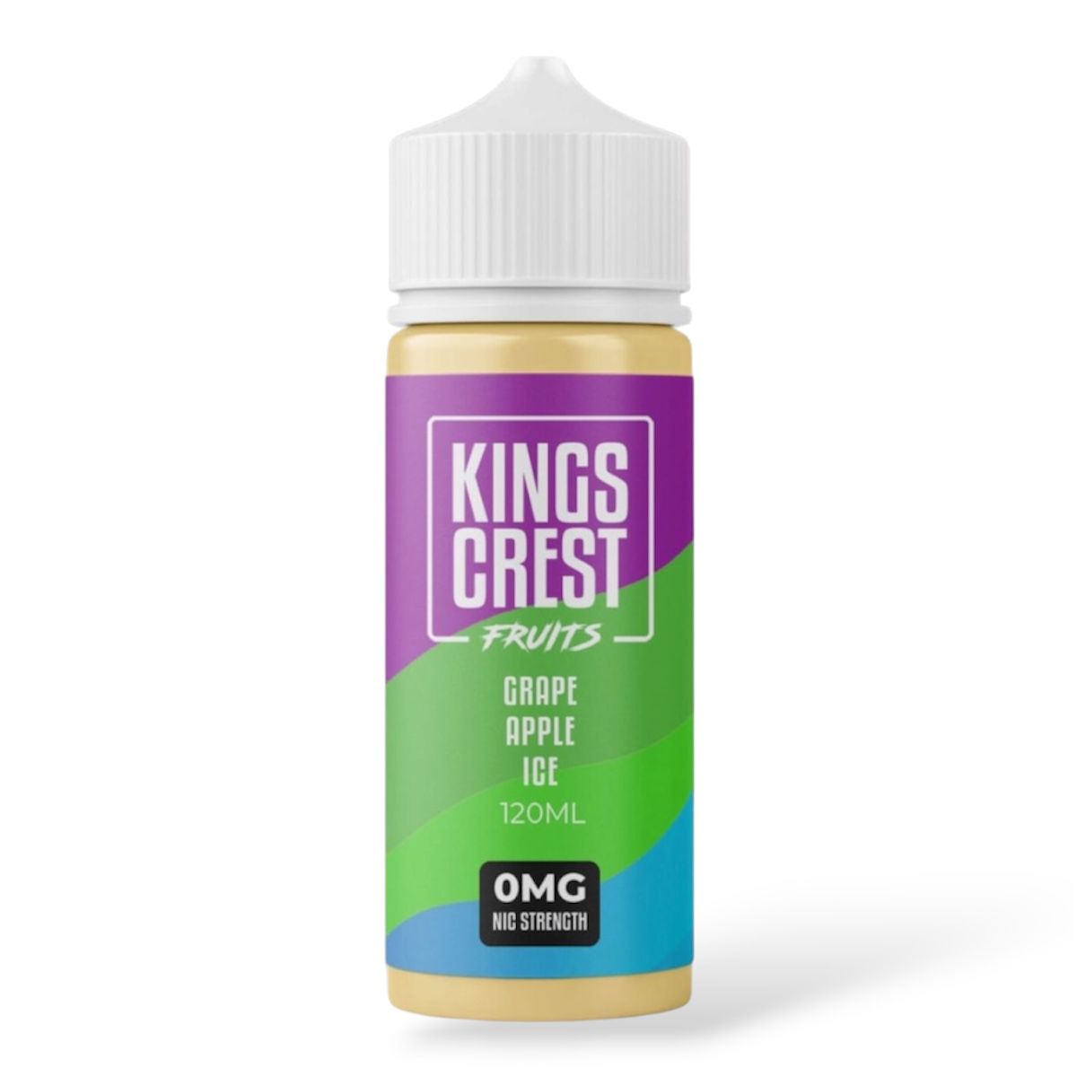 KINGS CREST BASE LIBRE GRAPE APPLE ICE 3MG-120ML