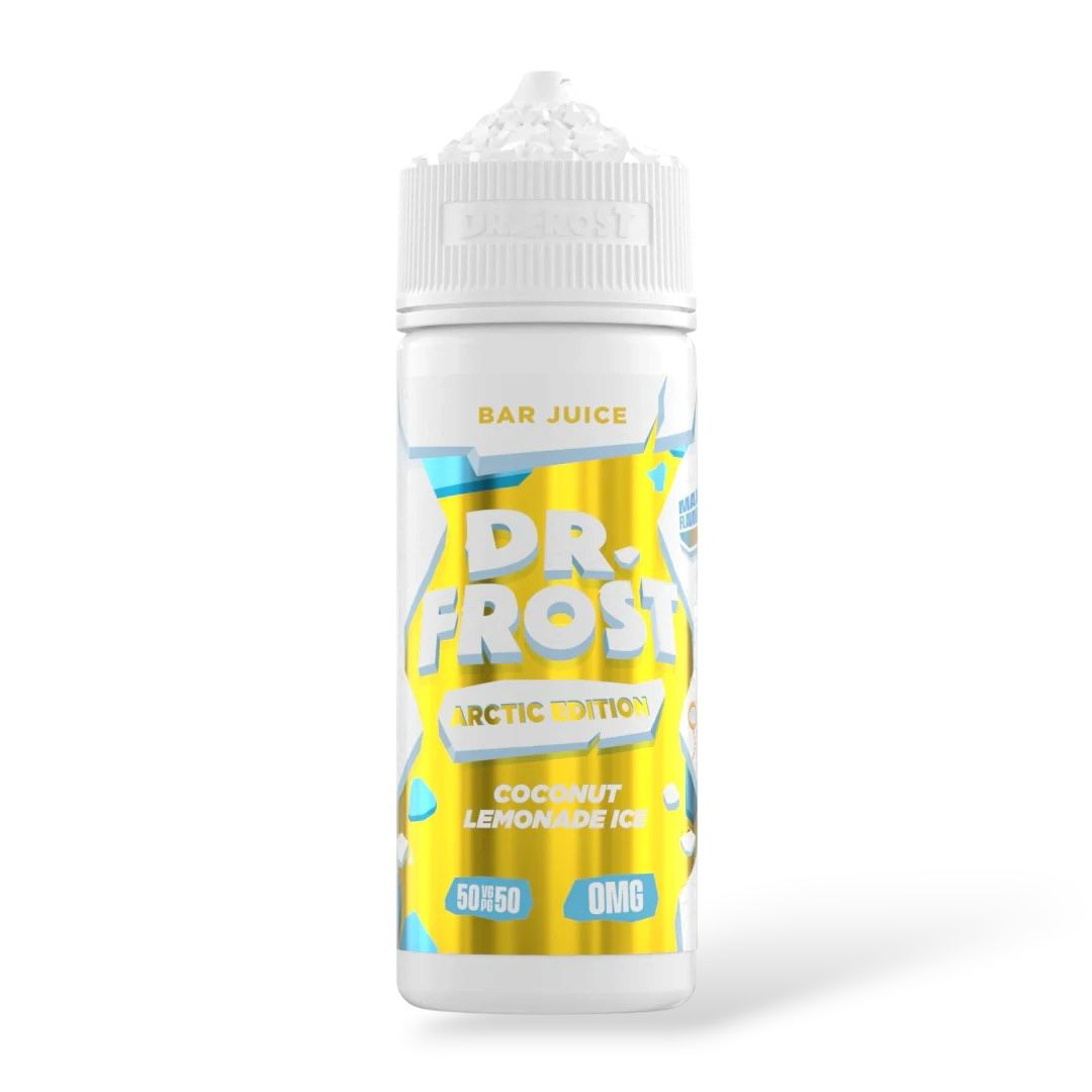 DR. FROST BASE LIBRE COCONUT LEMONADE ICE 6MG-120ML