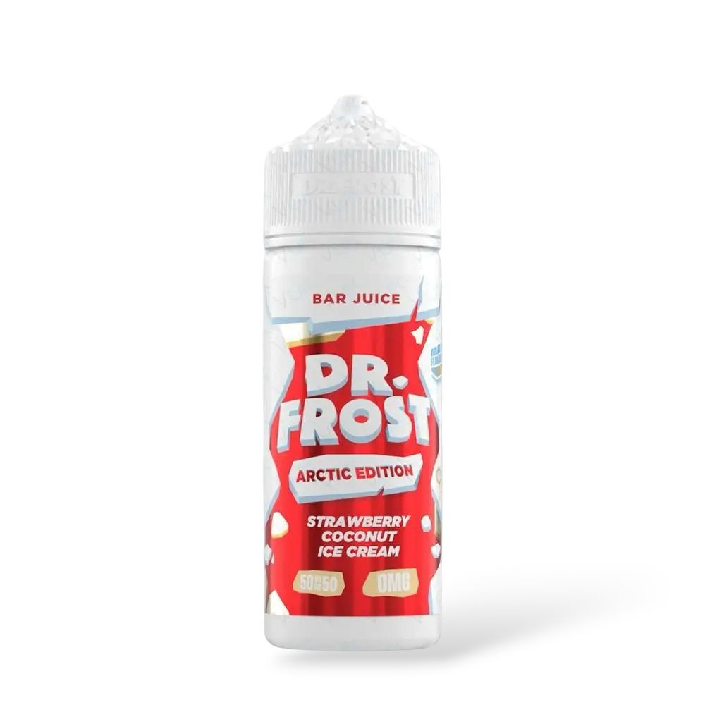 DR. FROST BASE LIBRE STRAWBERRY COCONUT ICE CREAM 6MG-120ML