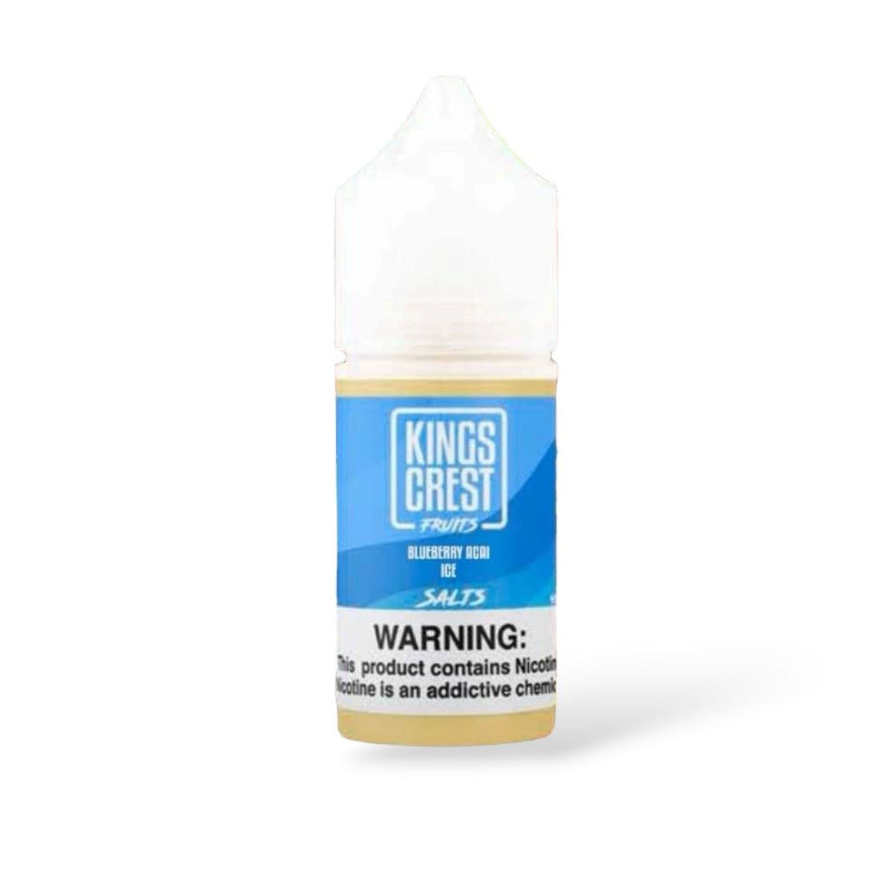 KINGS CREST SALES BLUEBERRY ACAI ICE 50MG-30ML