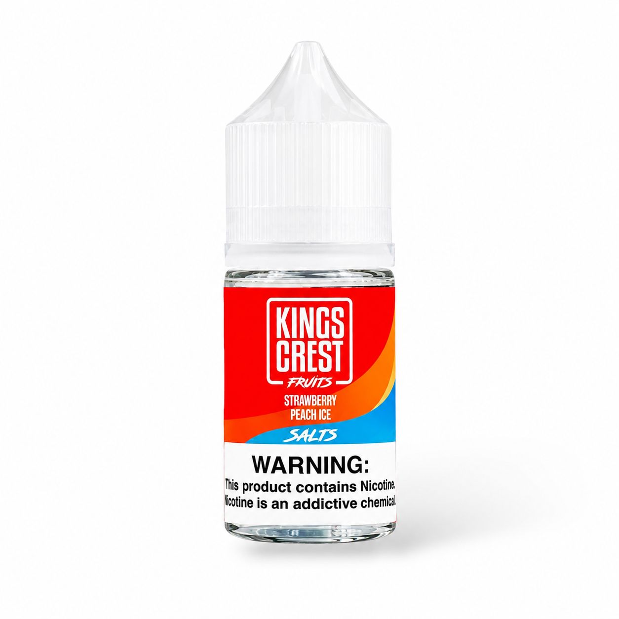 KINGS CREST SALES STRAWBERRY PEACH ICE 35MG-30ML