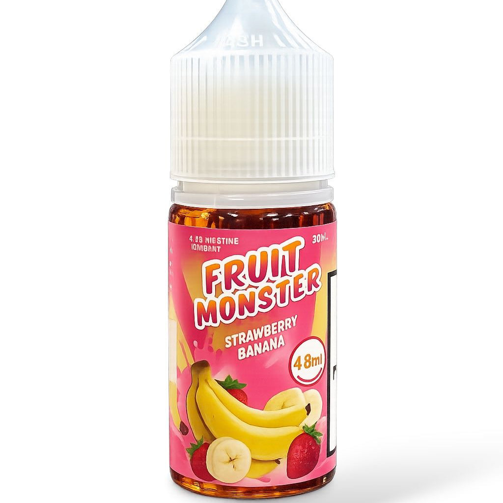 FRUIT MONSTER SALES STRAWBERRY BANANA 48MG-30ML