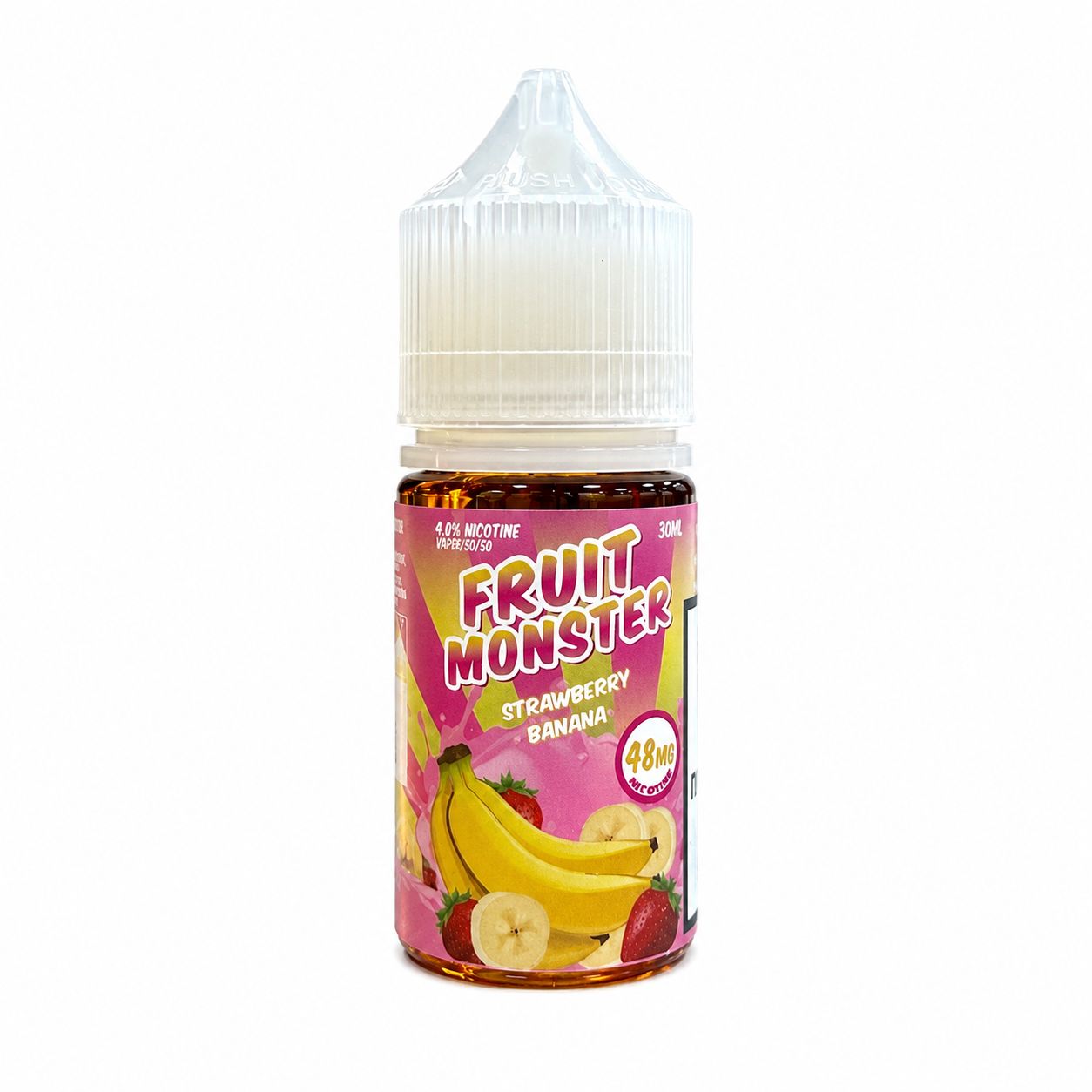 FRUIT MONSTER SALES STRAWBERRY BANANA 48MG-30ML