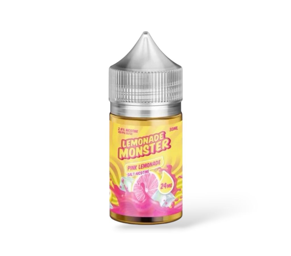 LEMONADE MONSTER SALES PINK LEMONADE 48MG-30ML