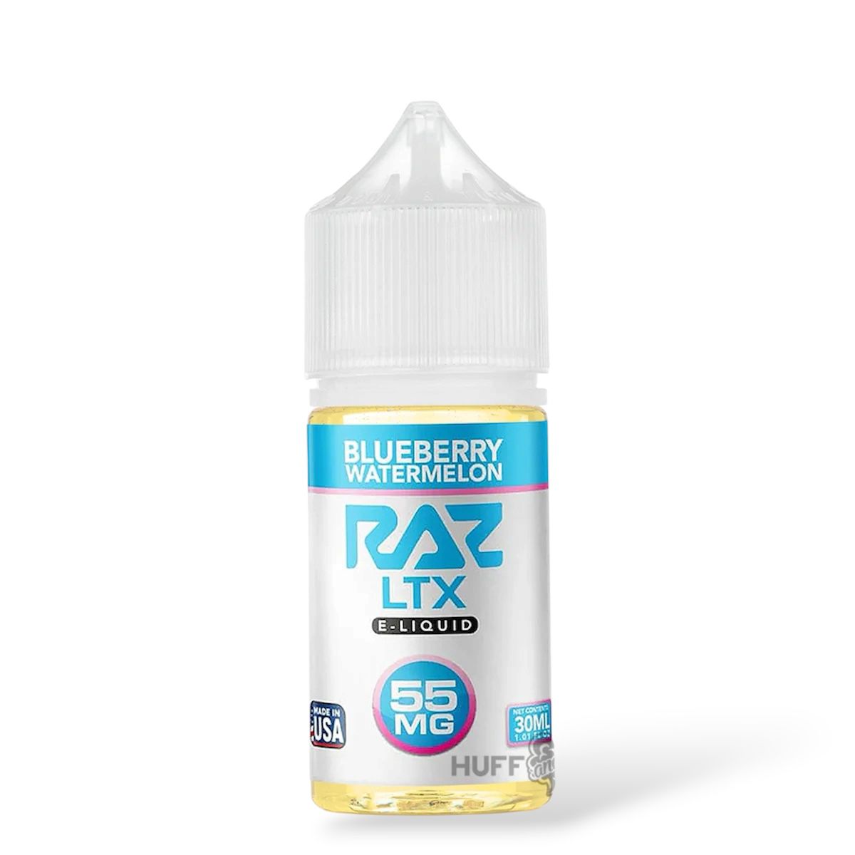 RAZ LTX SALES BLUEBERRY WATERMELON 55MG-30ML
