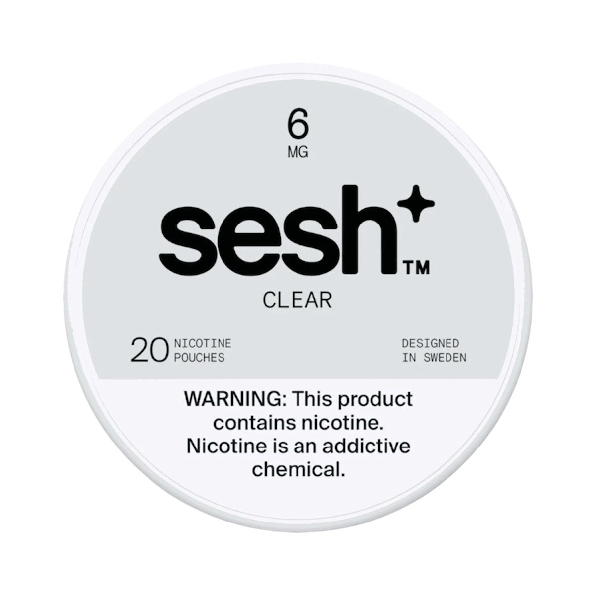 SESCH CLEAR POUCHES X20 6MG