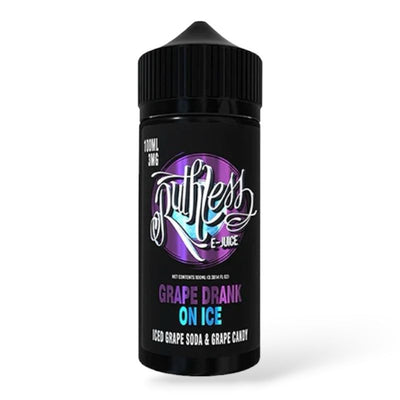 RUTHLESS BASE LIBRE GRAPE DRANK ON ICE 3MG-120ML