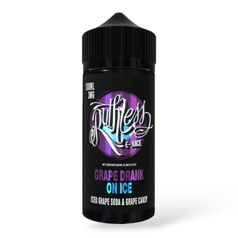 RUTHLESS BASE LIBRE GRAPE DRANK ON ICE 6MG-120ML