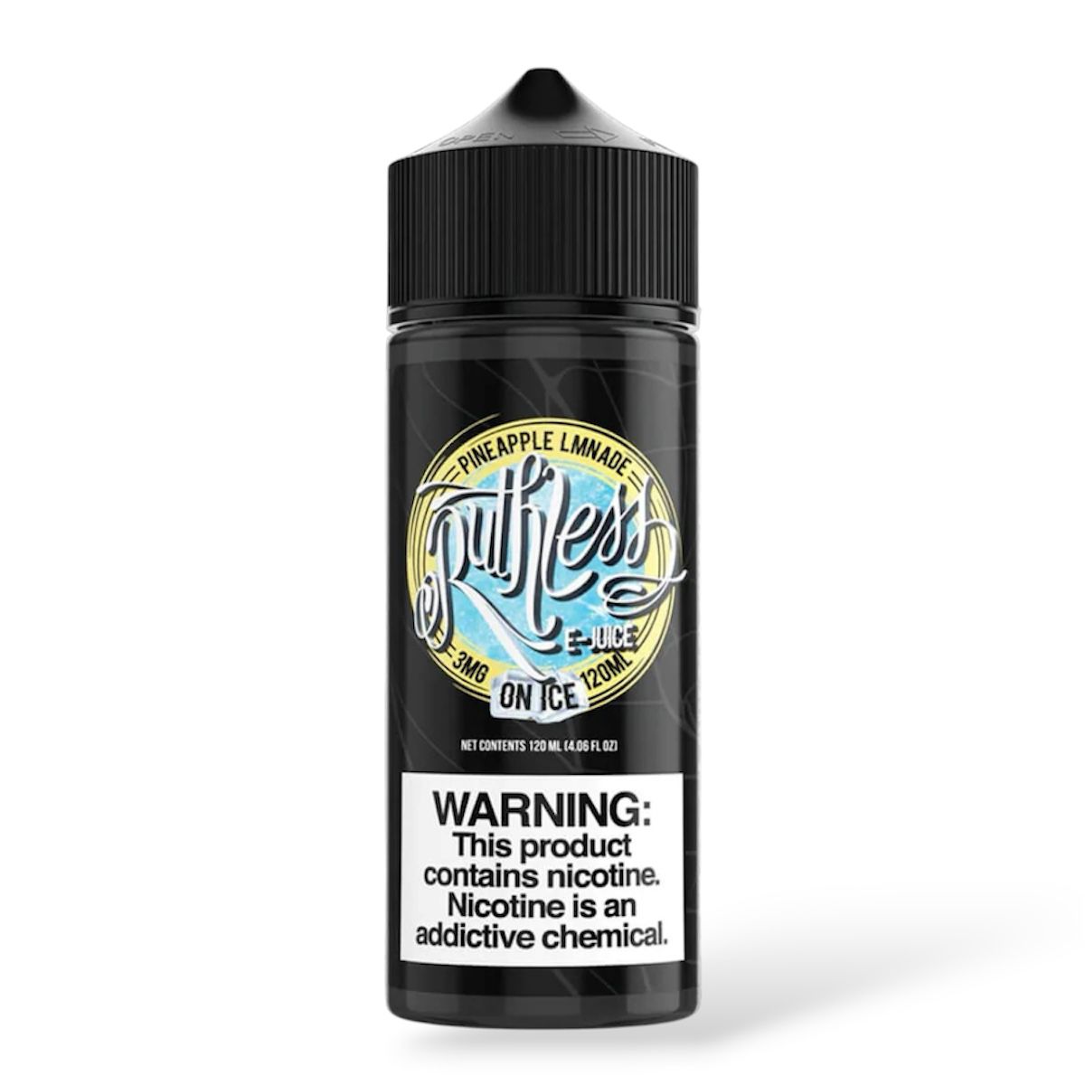 RUTHLESS BASE LIBRE PINEAPPLE LEMONADE ON ICE 6MG-120ML