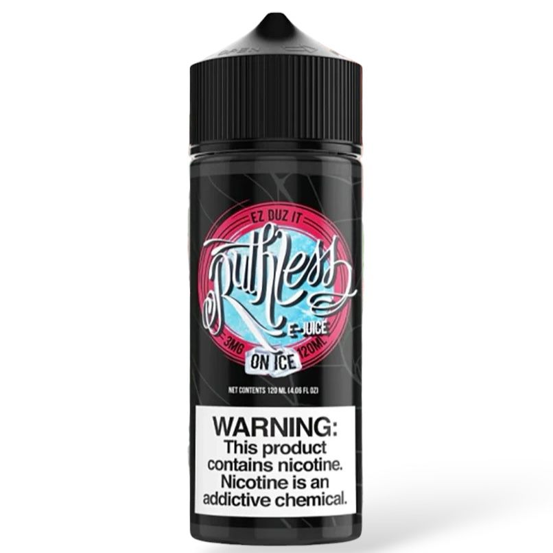 RUTHLESS BASE LIBRE EZ DUZ IT ONE ICE 6MG-120ML