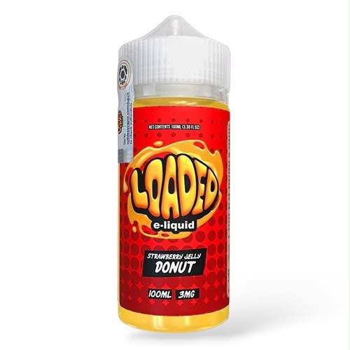 LOADED BASE LIBRE STRAWBERRY JELLY DONUT 6MG - 100ML