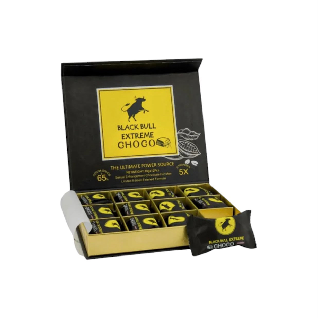 BLACK BULL EXTREME CHOCO POWER