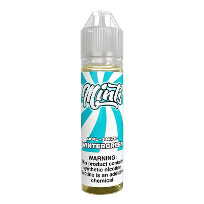 MINTS BASE LIBRE WINTERGREEN 0MG - 60ML