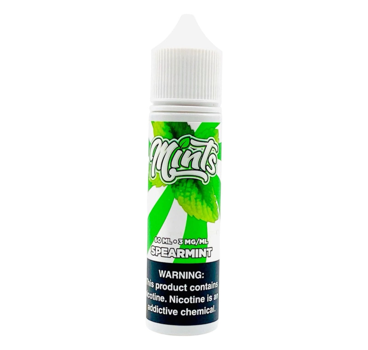 MINTS BASE LIBRE SPEARMINT 6MG - 60ML