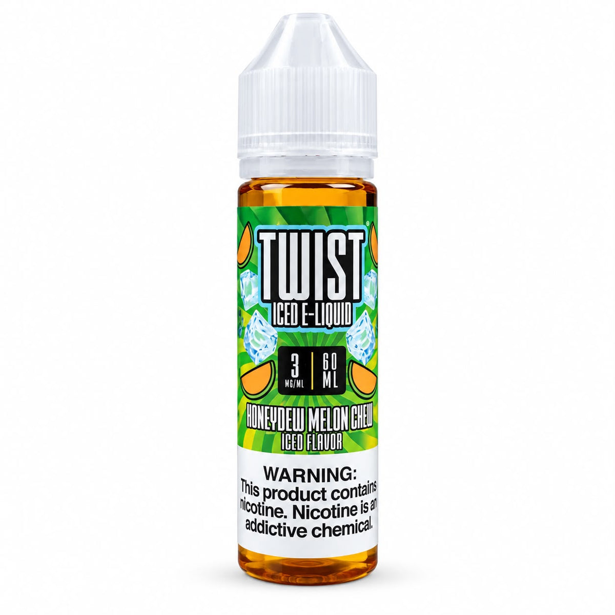 TWIST BASE LIBRE HONEYDEW MELON CHEW 3MG - 60ML