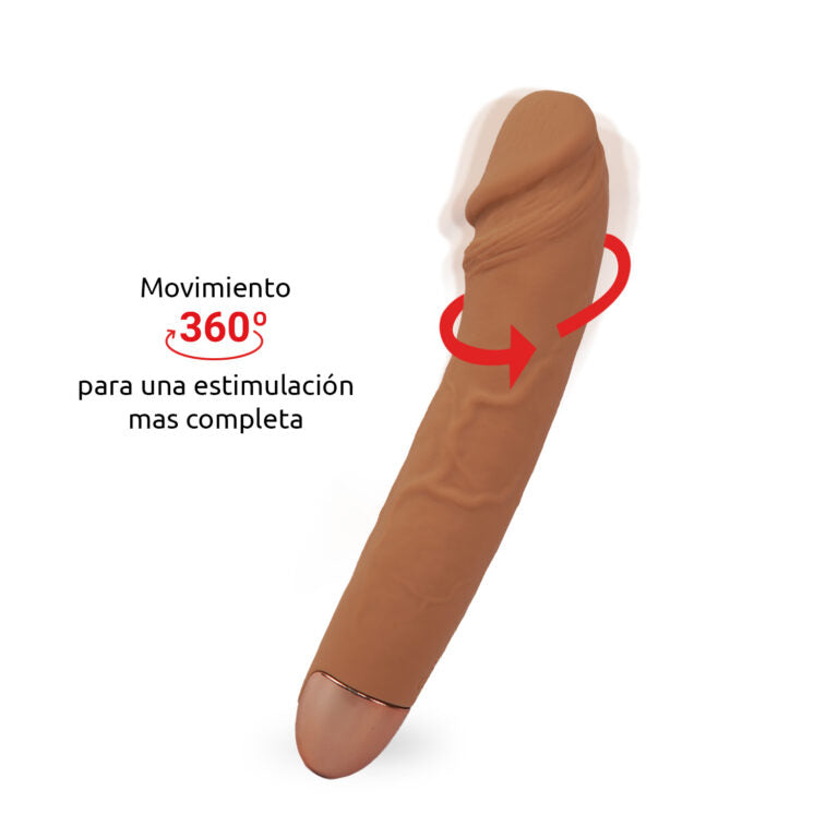 CAMTOYZ RAW VIBRADOR REALISTA YIRANT