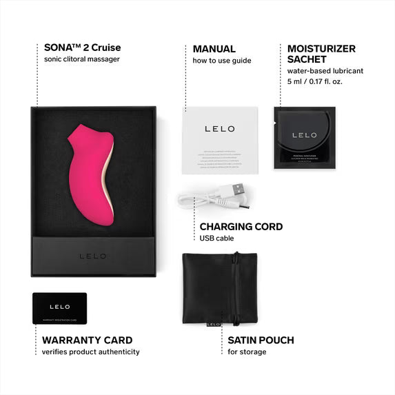 LELO SONA 2 CRUISE SUCCIONADOR