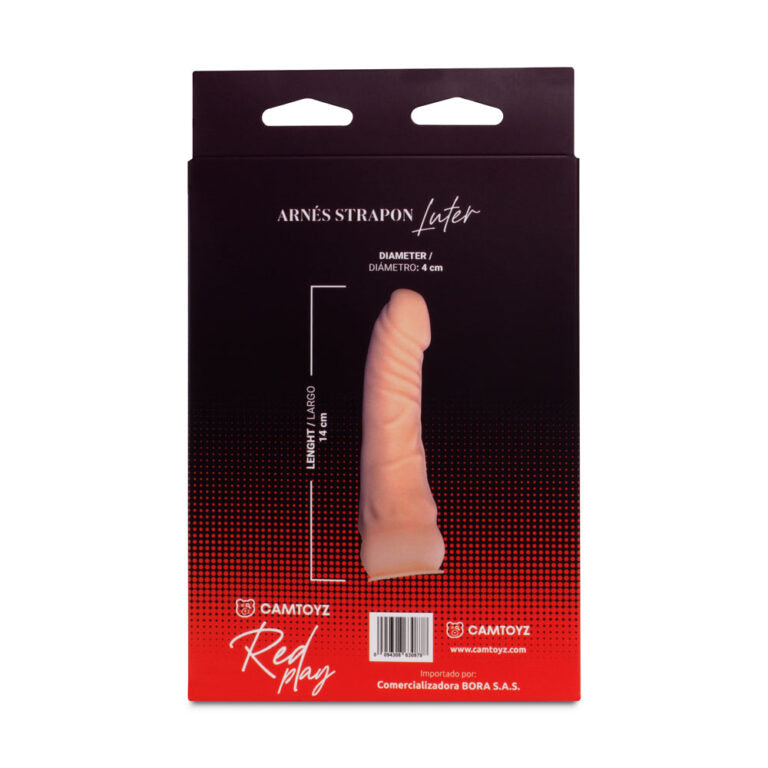 CAMTOYZ ARNÉS STRAPON LUTER