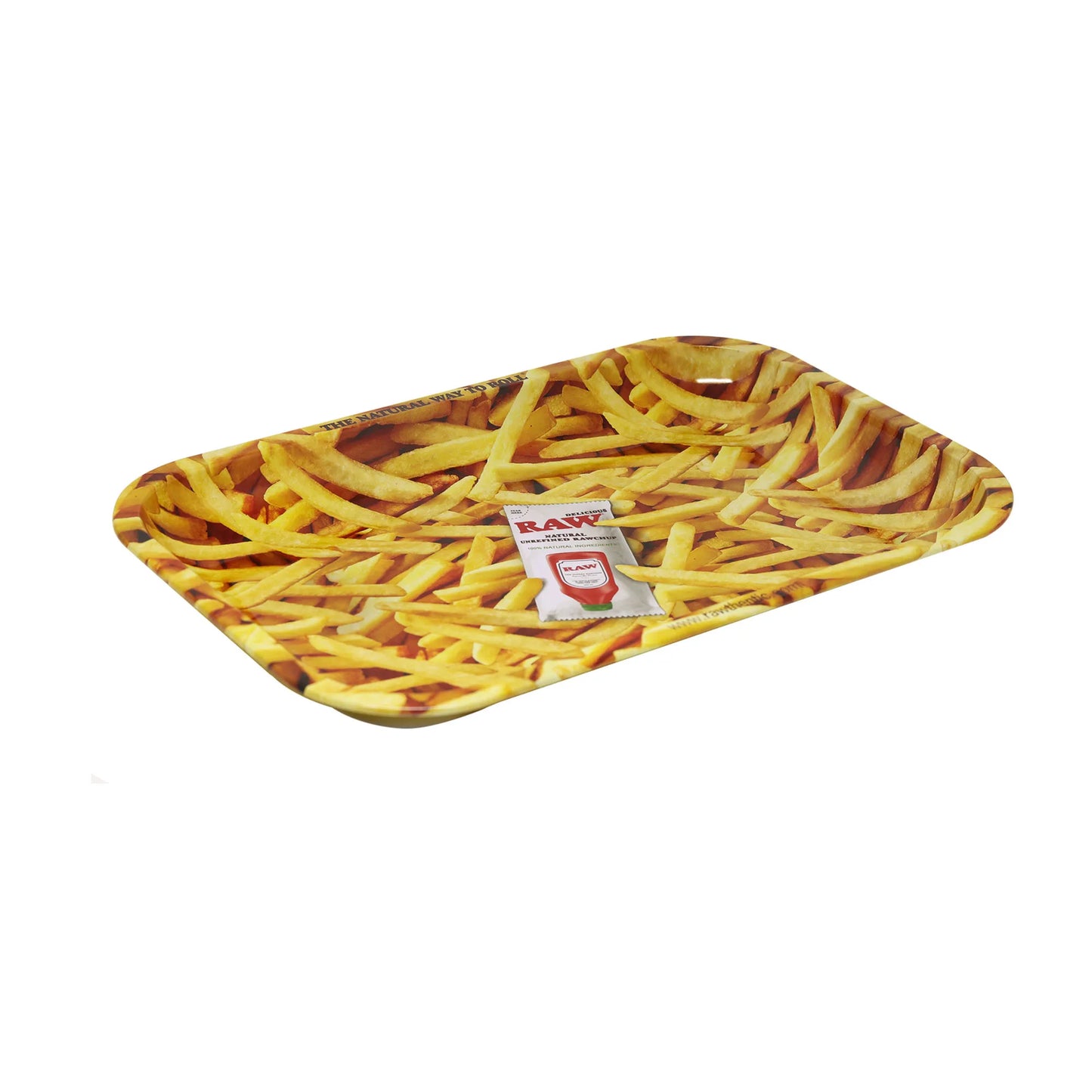 RAW BANDEJA PAPAS FRITAS