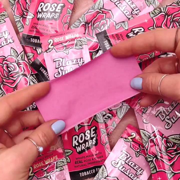 BLAZY SUSAN ROSAS WRAP X2