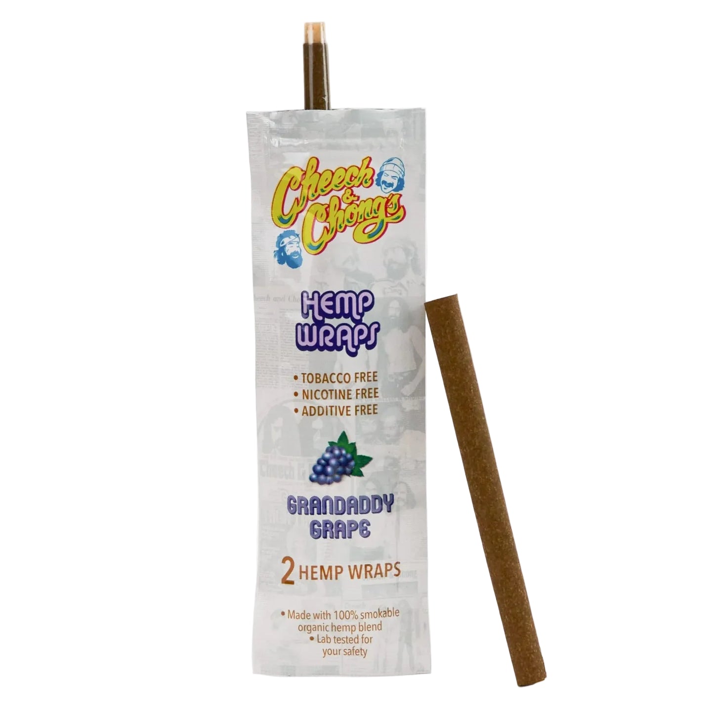 CHEECH & CHONG´S HEMP WRAPS X2