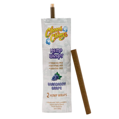 CHEECH & CHONG´S HEMP WRAPS X2