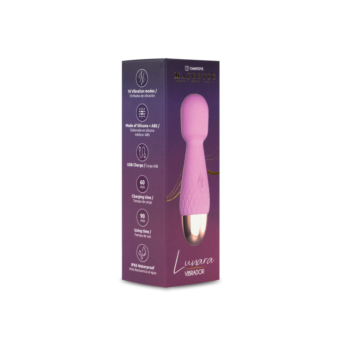 CAMTOYZ VIBRADOR HITACHI LUNARA