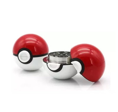 GRINDER METÁLICO POKEBOLA 50MM 3 PARTES