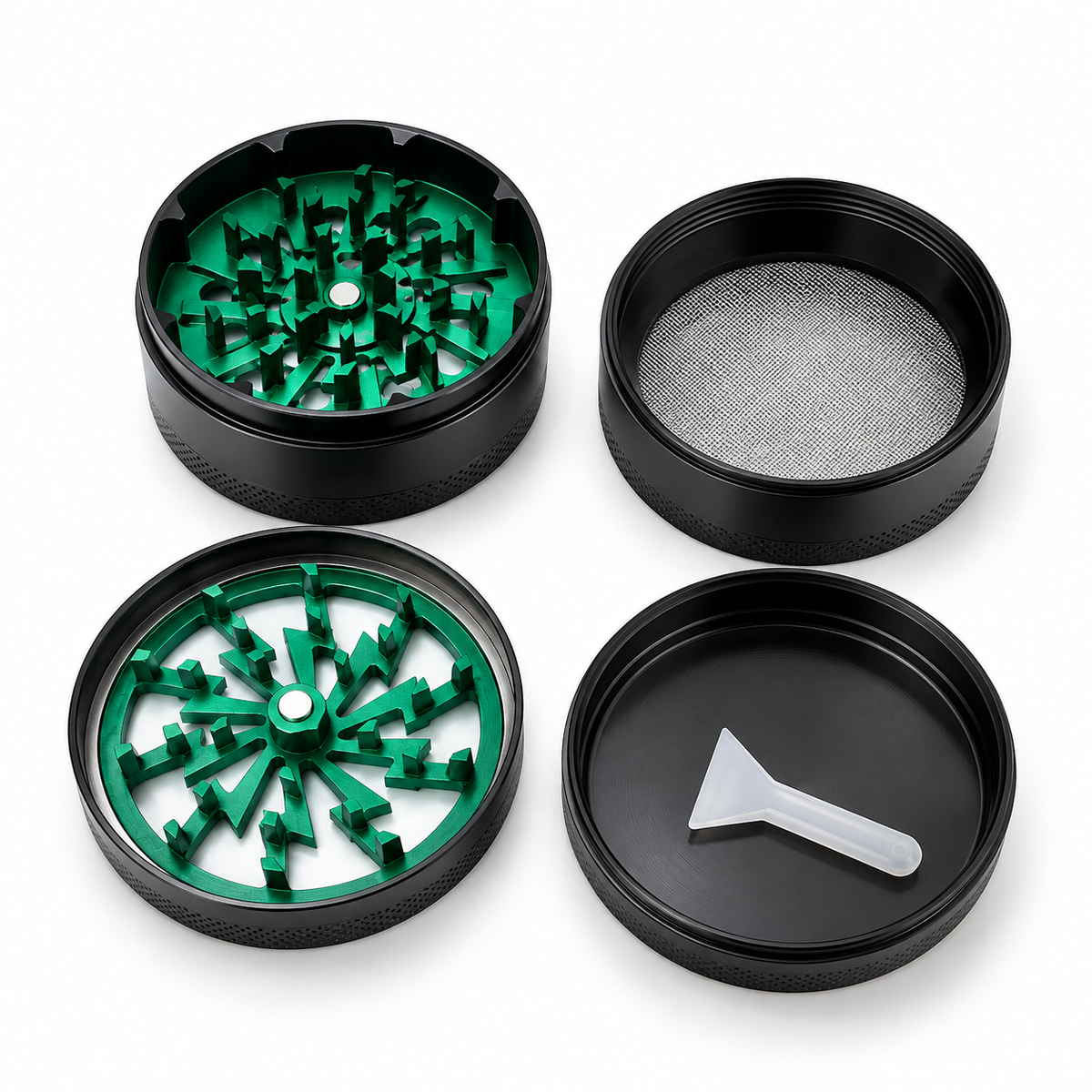GRINDER RAYO 60MM 4 PARTES