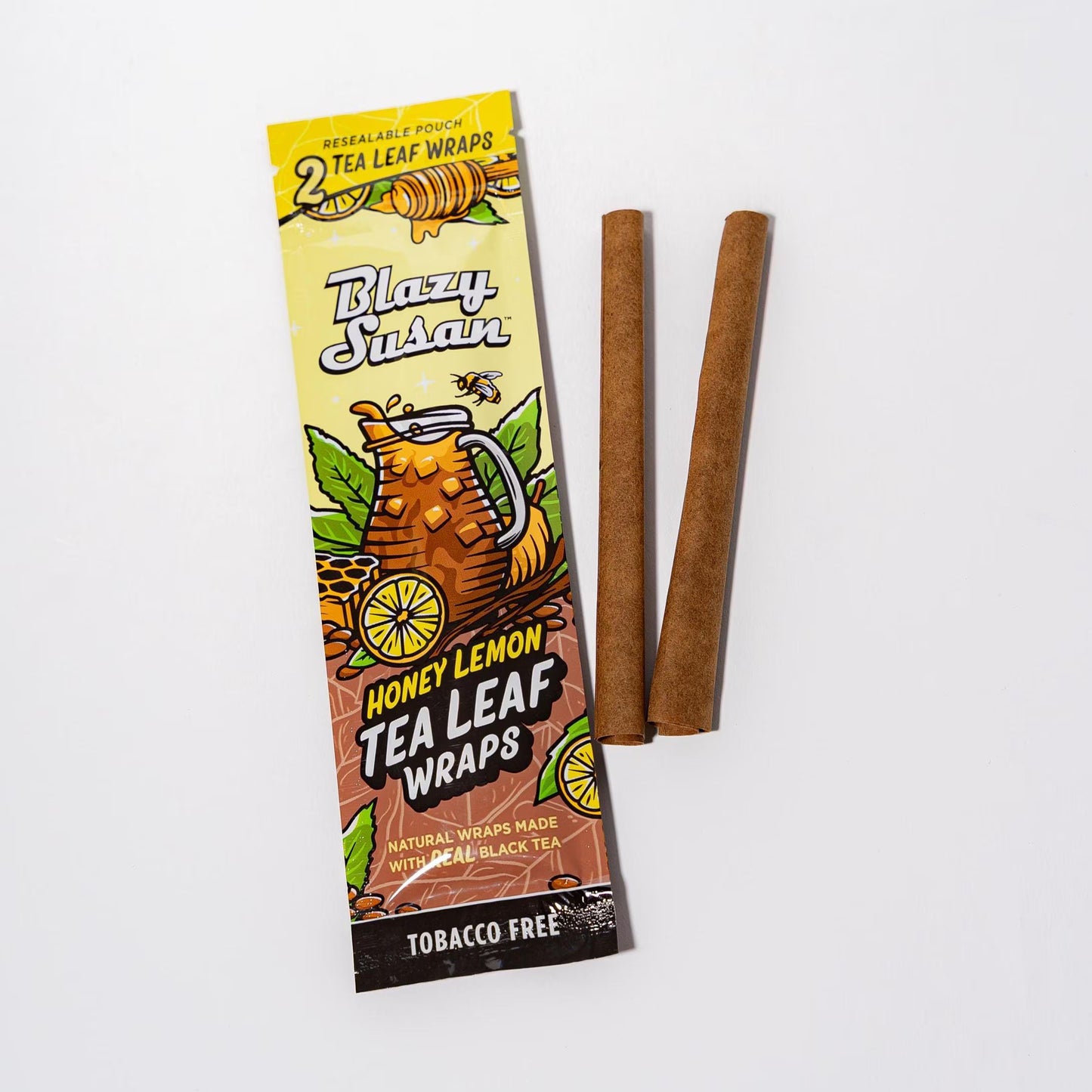 BLAZY SUSAN HONEY LEMON WRAP X2