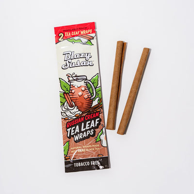 BLAZY SUSAN RUSSIAN CREAM WRAP X2