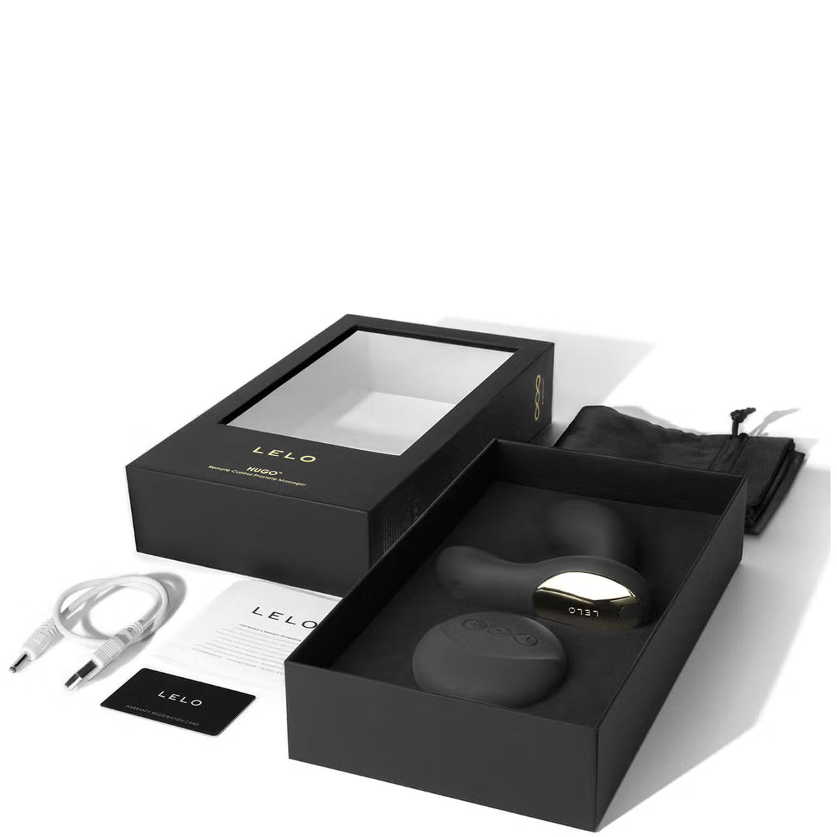 LELO HUGO VIBRADOR CONTROL REMOTO