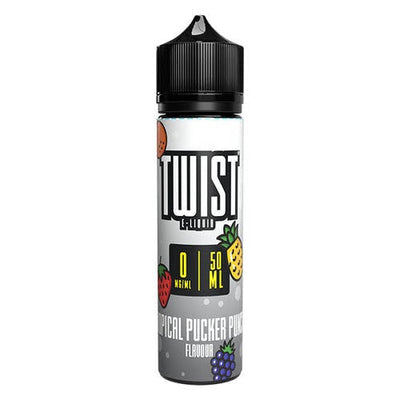 TWIST BASE LIBRE TROPICAL PUCKER PUNCH 3MG - 60ML