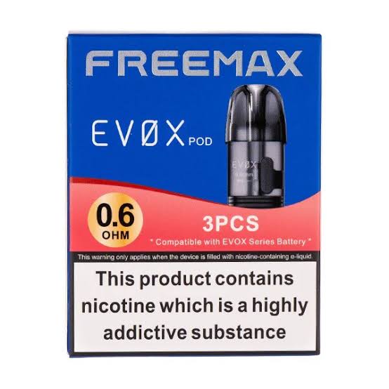 FREEMAX EVOX POD REPUESTO 0.6 OHM