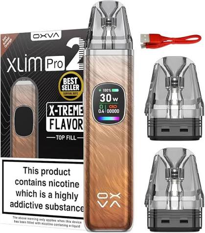 OXVA XLIM PRO 2 - AMBER ORANGE