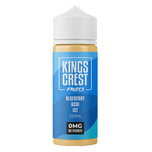 KINGS CREST BASE LIBRE BLUEBERRY ACAI ICE 3MG-120ML