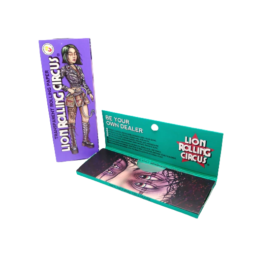 LION ROLLING CIRCUS CELLULOUS 1 1/4