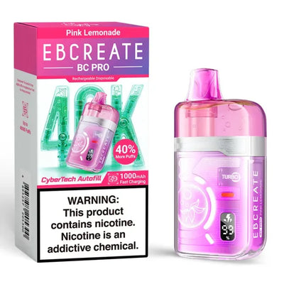 EBCREATE BC PRO 2026 40K PUFFS