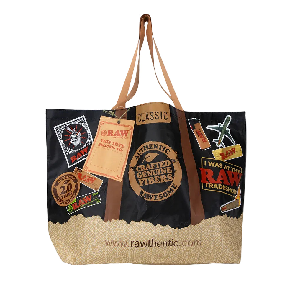 RAW TOTEBAG