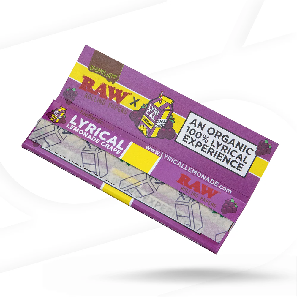 RAW LYRICAL LEMONADE GRAPE KING SIZE