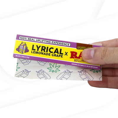 RAW LYRICAL LEMONADE GRAPE KING SIZE