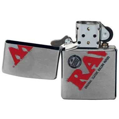 RAW ZIPPO SILVER