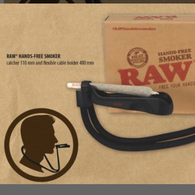 RAW HANDS - FREE SMOKER