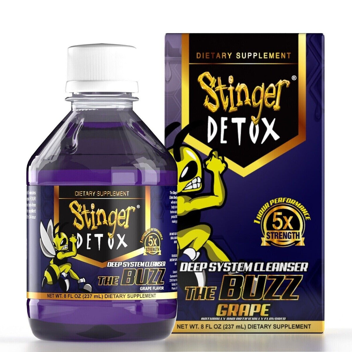 STINGER DETOX DEEP SYSTEM CLEANSER – BEBIDA DETOXIFICANTE